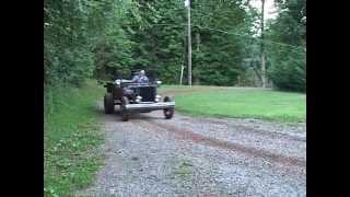 Drifting the RatRod