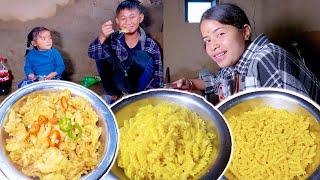 My cooking || sumnima's cooking recipe in the village || dhanlaxmi's family || @ruralnepalquest