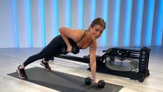 10-minute HIIT Rowing and Strength Signature Workout with Annie Mulgrew | CityRow