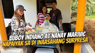 NAPAIYAK SI NANAY MARIVIC SA BIGLAANG SURPRESA SAKANYA BUBOY MAY MENSAHE! @KalingapRabOfficial