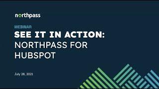 A Northpass Webinar: See it in Action, Northpass for HubSpot