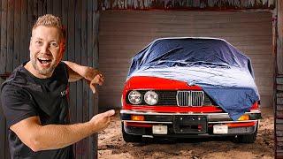 HUGE TURBO BUILD on my BARN FIND BMW E30  (PART 1)