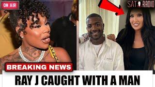 Sukihana CAUGHT Ray J with a Male Kim Kardashian Lookalike