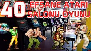 TOP 40 Most Played Arcade Games