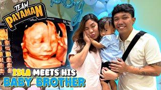 HELLO ADING | Isla Meets His Baby Brother