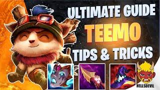 WILD RIFT Teemo Guide - MOST TOXIC CHAMPION | BUILD + RUNES + ABILITY COMBOS + MORE | LOL WILD RIFT
