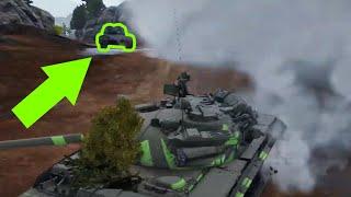 Грамотно ускользнул в дымах | War Thunder #warthunder