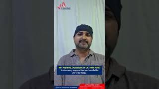 Journey With TAVI : Mr. Chaturvedi's Story with Dr. Amit Patil