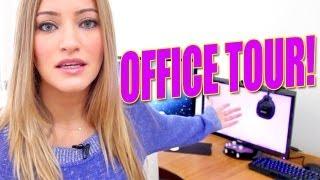 iJustine OFFICE TOUR! | iJustine