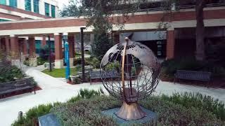 University of North Florida Campus drone tour