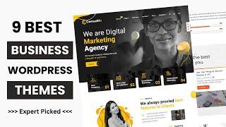 9 Best WordPress Themes for Business 2024 | Corporate WordPress Theme