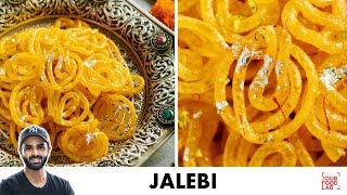 Jalebi Recipe | Crispy Jalebi | Dusshera Special | हलवाई जैसी जलेबी | Chef Sanjyot Keer