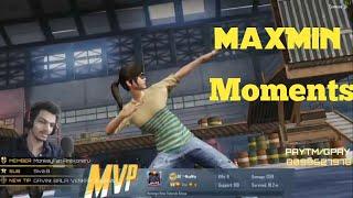 MaxMin op moments || maxmin gaming || maxmin moments.