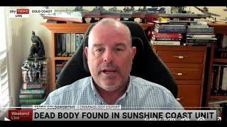 Sky News Australia Weekend Live interview with Dr Terry Goldsworthy on crime issues