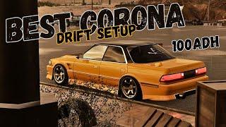 Building The BEST Tandem Corona Drift Setup ( 100ADH ) CarX Drift Racing Online