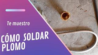 CÓMO SOLDAR PLOMO y CÓMO PREPARAR TRAPITO para SOLDAR