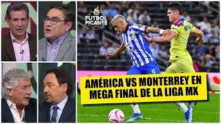 LLEGÓ EL DÍA de la GRAN FINAL. AMÉRICA va por el tricampeonato vs MONTERREY | Futbol Picante