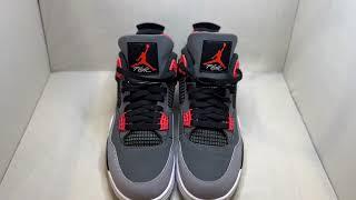 JORDAN 4 RETRO INFRARED(Review & Size Guide)