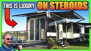 Ultimate RV Luxury got an UPGRADE! 2025 Brinkley Model G 4100 Toy Hauler Fifth Wheel