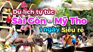 432. Du lịch Tiền Giang - Hướng dẫn đi Mỹ Tho 1 ngày, ăn chơi thả ga, giá rẻ cho mọi gia đình