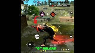 ILLEGAL "0" RELOAD COMBO #shorts #drpoo #garena
