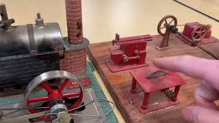 Vintage Steam Engine
