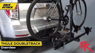 Thule 990XT DoubleTrack Bike Rack Overview And Install
