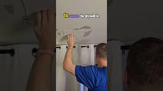 How to patch drywall #diy #handyman #drywall