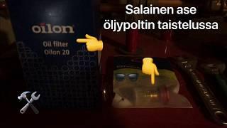 Oilon Junior Pro ja salainen ase öljypoltin taistelussa