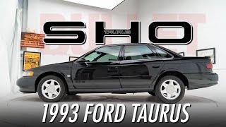 1993 Ford Taurus SHO | [4K] | REVIEW SERIES | "The Big SHO"