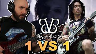 Black Veil Brides - Shadows Die on Lead Guitar Rocksmith 2014 Sightread (TRICKY!)