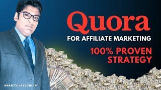 Proven Quora Strategy to Boost Your Income Fast | How to Use Quora for Affiliate Marketing 2025