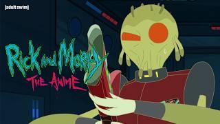 Rick and Morty: The Anime | The Fall of Morty Smith | Adult Swim Europe