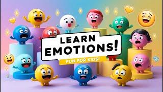 Learn About Emotions and Feeling with Kiddoworld | Kids Videos | Preschool Learning Videos | Toddler