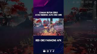 RED ORE FARMING AFK AUTO