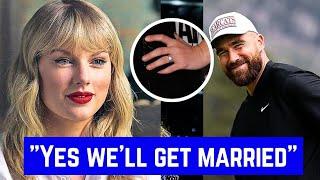 Taylor Swift has RELEASED Sweet MARRIAGE UPDATE between her and Travis Kelce