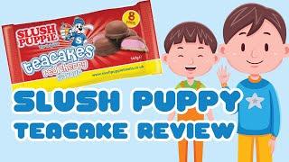 SLUSH PUPPY RED CHERRY TEACAKES | B&M FOOD REVIEW | ADAMS REVIEWS