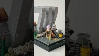 Come build a Lego Star Wars Moc with me! #fyp #viralshorts  #lego #legostarwars #starwars #legoclone