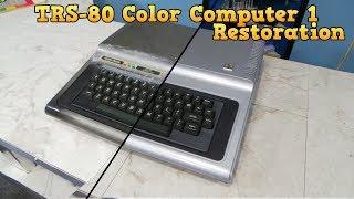 TRS-80 Color Computer 1 Restoration