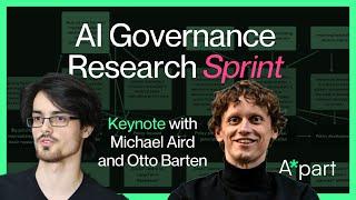 AI Governance Research Sprint Keynote - Michael Aird and Otto Barten