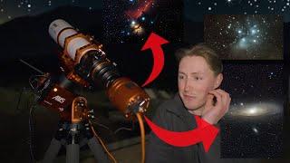 The Most POWERFUL Astronomy Camera I've Ever Owned! (ASI2600MC DUO )