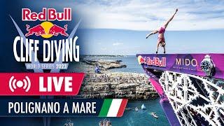 Diving off the Cliffs of Polignano a Mare, Italy | Red Bull Cliff Diving World Series 2023