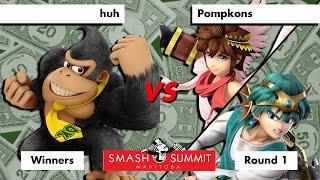 huh (DK) vs Pompkons (Pit) - Manitoba Smash Summit 2023 - WR 1