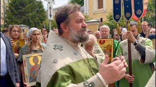 День Святой Троицы. Протоиерей Андрей Ткачёв