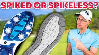 The Truth About Spiked vs Spikeless Golf Shoes!