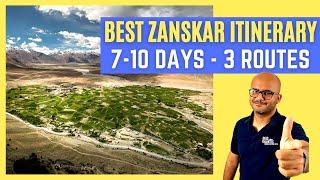 Best Zanskar Road Trip Itinerary in 7 Days | 2025 Zanskar Valley Trip by Road Plan | Dheeraj Sharma