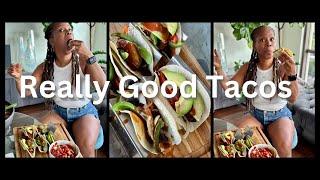 Portobello Steak Tacos | Quick and Easy Comfort Meals | Vegan | Plantbased