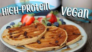 How To Make Pancakes | High-Protein, Vegan, & Gluten-Free