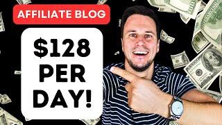 NEW $128/Day Method | AI Affiliate Blog in MINUTES!