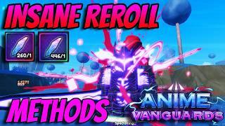 *INSANE* F2P Reroll Methods In  Anime Vanguards Update 1.1!